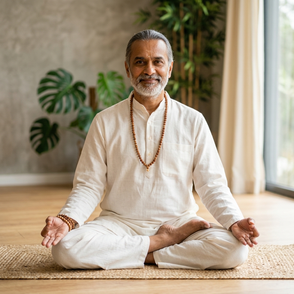 Naman - Yoga Instructor