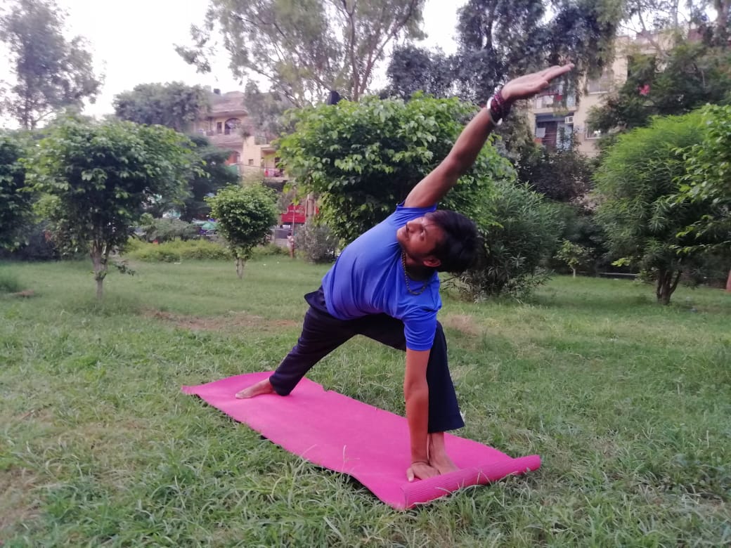 Yoga Session