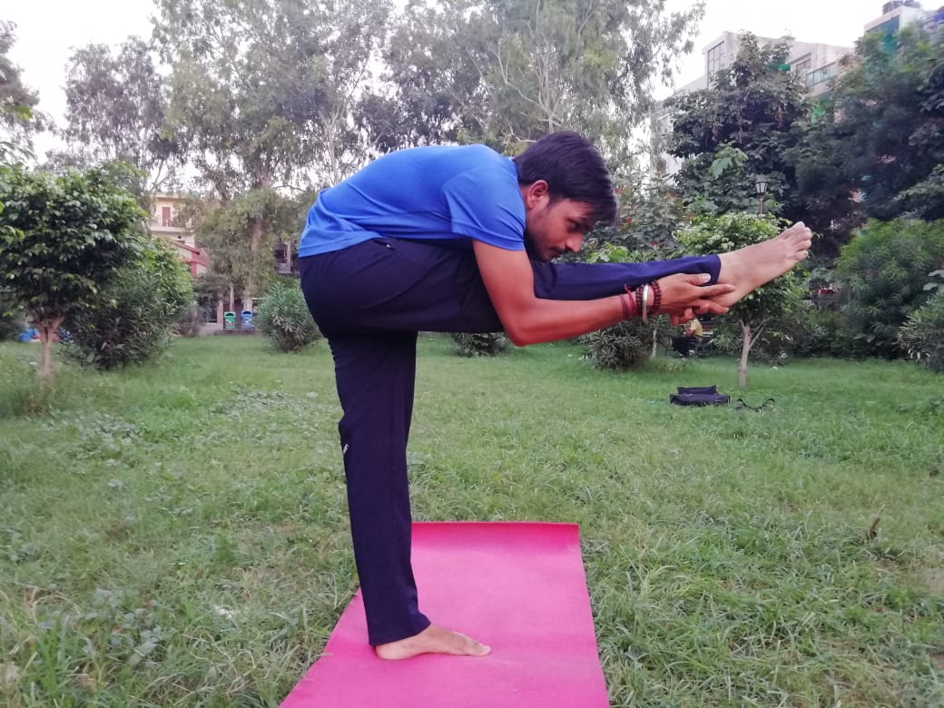 Yoga Session