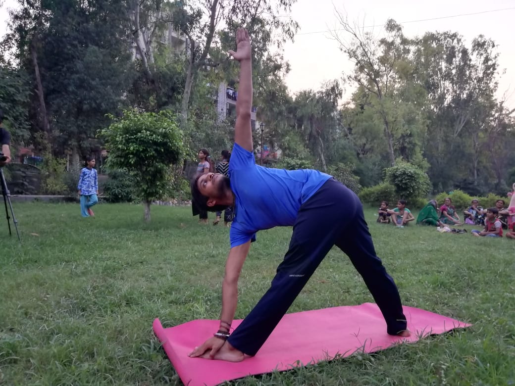 Yoga Session