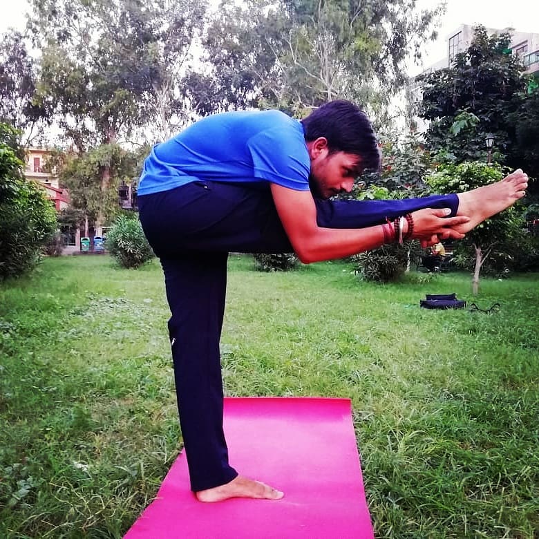 Yoga Session