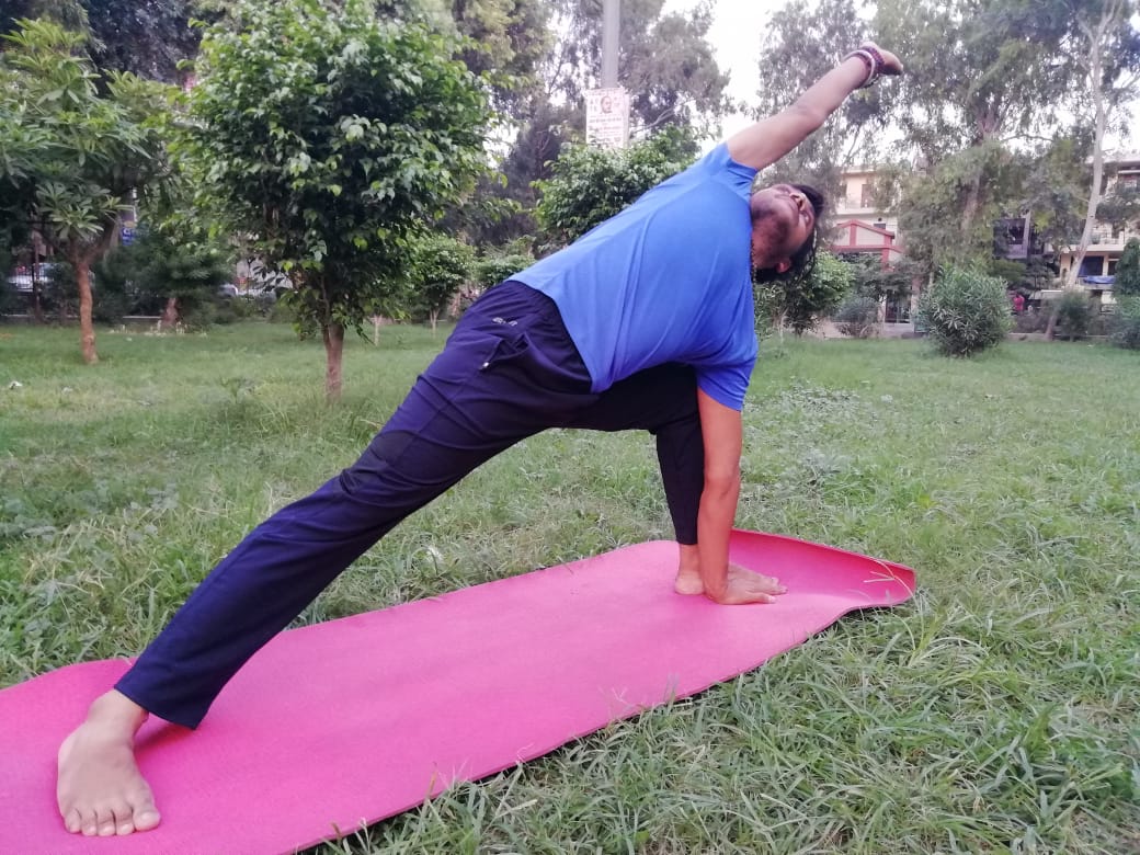 Yoga Session