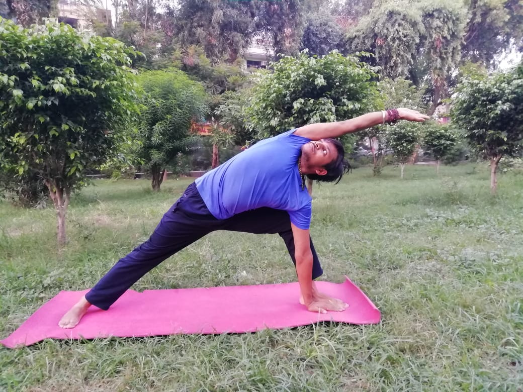 Yoga Session