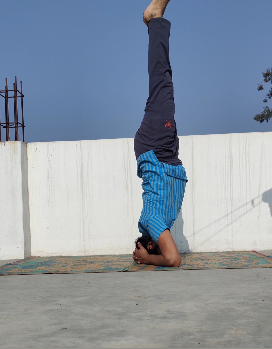 Yoga Session