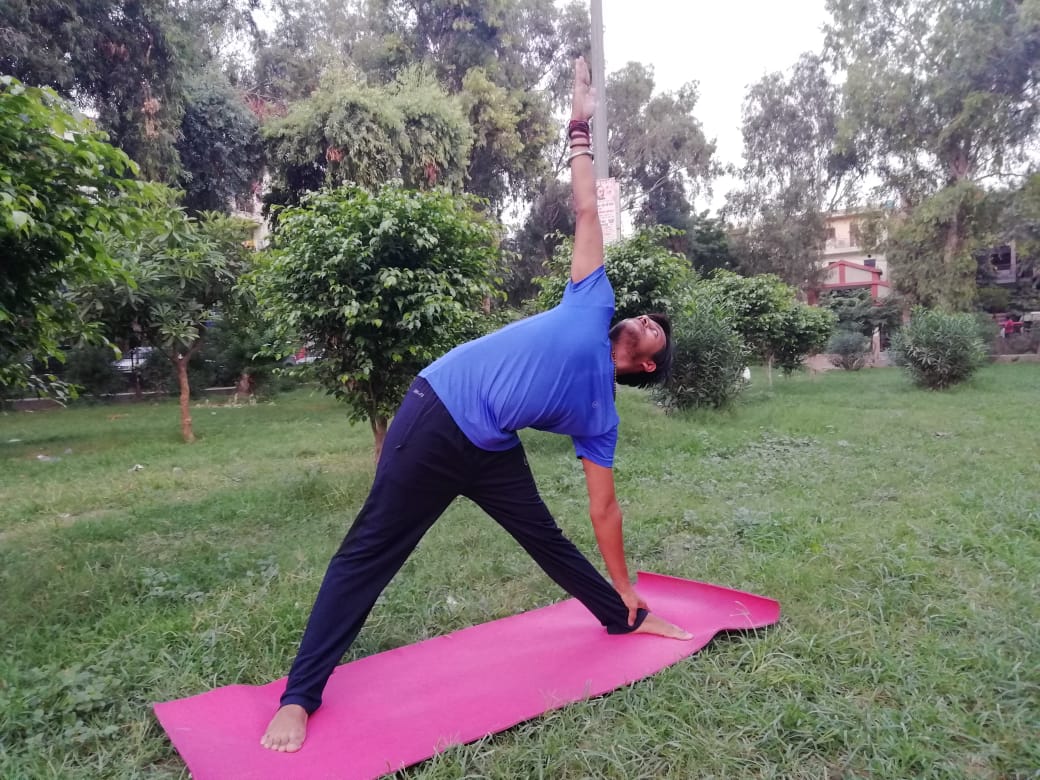 Yoga Session