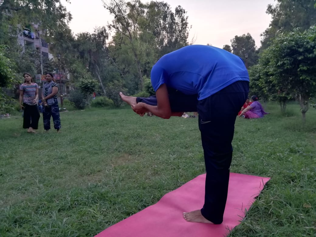 Yoga Session