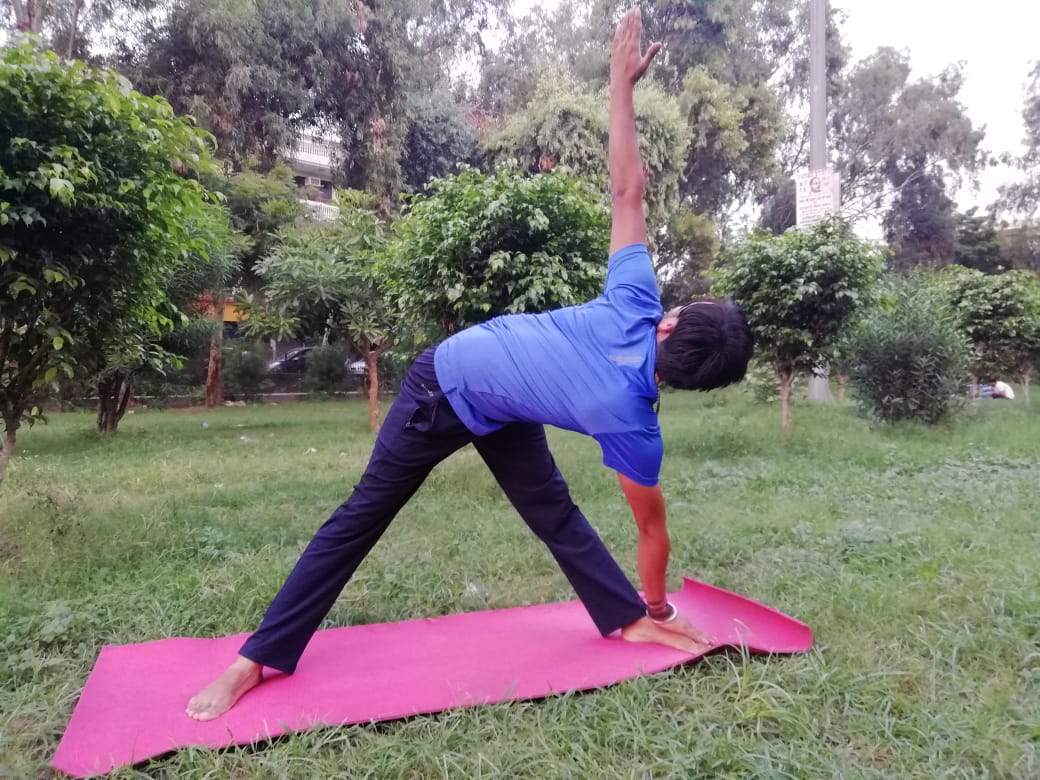 Yoga Session